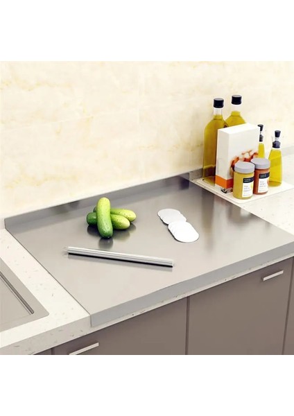 20X30X0.2 cm 1 Adet Paslanmaz Çelik Doğrama Tahtası Hamur Pasta Tahtası Ev Meyve Et Kesme Tahtası Kesme Tahtası Mutfak Restoran Dayanıklı Kullanım (Yurt Dışından) fiyatları