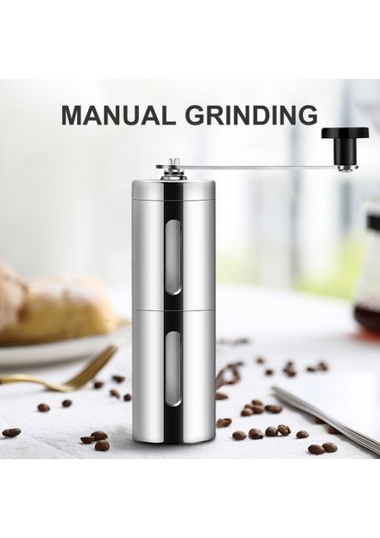 Siyah El Kahve Değirmeni Manuel Kahve Taşınabilir Öğütücü Ayarlanabilir Seramik Kahve Çekirdeği Değirmeni Paslanmaz Çelik Mutfak Değirmenleri Araçları (Yurt Dışından) fiyatları