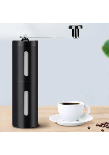 Siyah El Kahve Değirmeni Manuel Kahve Taşınabilir Öğütücü Ayarlanabilir Seramik Kahve Çekirdeği Değirmeni Paslanmaz Çelik Mutfak Değirmenleri Araçları (Yurt Dışından) fırsatları