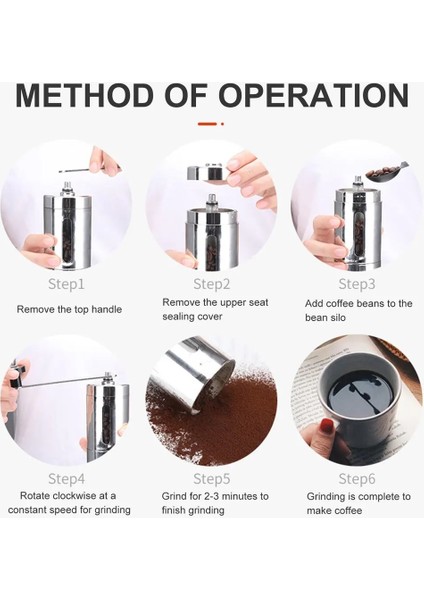 Siyah El Kahve Değirmeni Manuel Kahve Taşınabilir Öğütücü Ayarlanabilir Seramik Kahve Çekirdeği Değirmeni Paslanmaz Çelik Mutfak Değirmenleri Araçları (Yurt Dışından) indirimleri