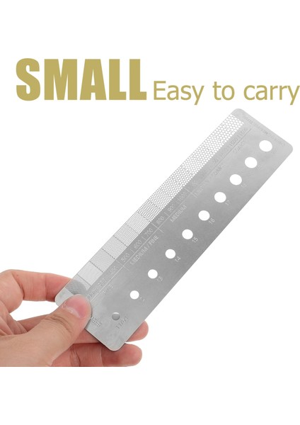 Gösterildiği Gibi 16.5x4.3 cm Cetvel Kahve Öğütme Boyutu Özel Aletler Ölçekli Ölçü Paslanmaz Çelik Taşlama Ölçme Fasulye Öğütücü Aksesuarı (Yurt Dışından) modelleri