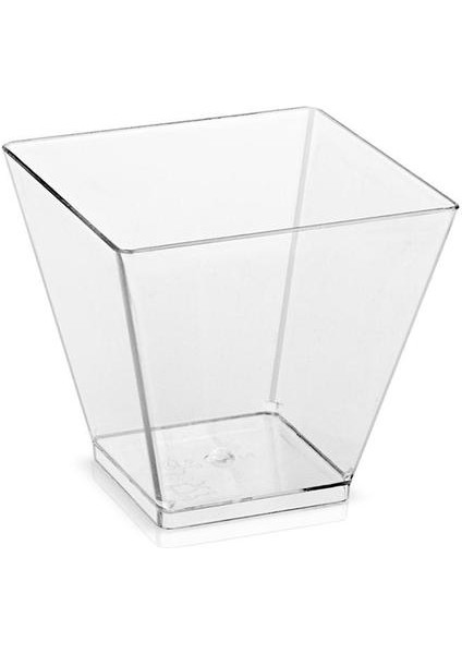 Şeffaf Bardaklar 150 Adet 50-200 Adet Tek Kullanımlık Plastik Tatlı Bardağı Şeffaf Dondurma Yoğurt Mus Tatlı Kupalar Ev Düğün Doğum Günü Partisi Malzemeleri (Yurt Dışından)