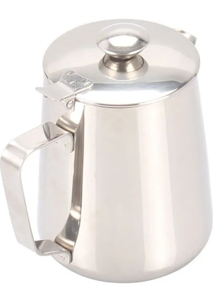 600 ml 2l Paslanmaz Çelik Çekme Çiçek Espresso Frothers Frothing Garland Fincan Latte Sürahi Zanaat Süt Kupa Kahve Cappuccino Pişirme Araçları (Yurt Dışından) fiyatları