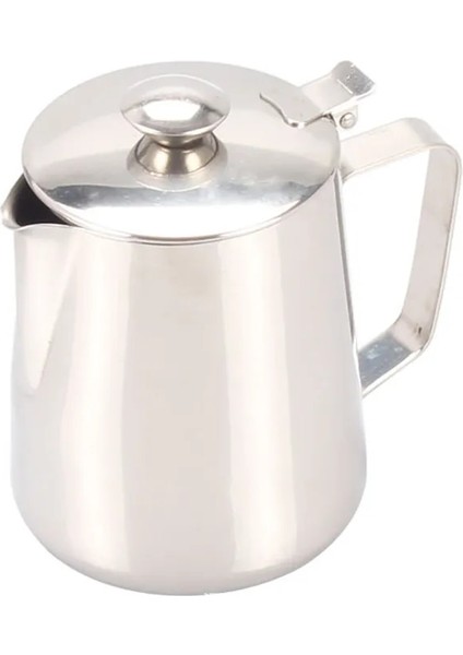 600 ml 2l Paslanmaz Çelik Çekme Çiçek Espresso Frothers Frothing Garland Fincan Latte Sürahi Zanaat Süt Kupa Kahve Cappuccino Pişirme Araçları (Yurt Dışından) modelleri
