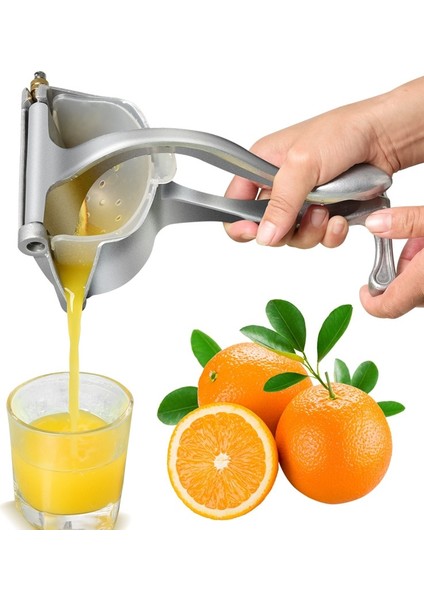 A Manuel Sıkacağı Limon Portakal Sıkacağı Manuel Meyve Sıkacağı Mutfak Meyve Presi Sıkacağı El Basınçlı Meyve Sıkacağı Mutfak Sıkacağı Gadgest (Yurt Dışından)