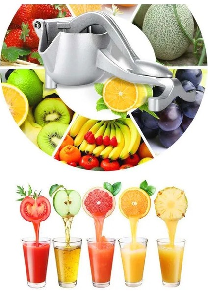 A Manuel Sıkacağı Limon Portakal Sıkacağı Manuel Meyve Sıkacağı Mutfak Meyve Presi Sıkacağı El Basınçlı Meyve Sıkacağı Mutfak Sıkacağı Gadgest (Yurt Dışından)