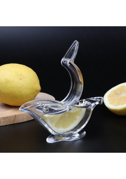 1 Adet Limon Sıkacağı Kuş Mutfak Aracı Basın Sıkmak Meyve Mini Manuel Sıkacağı Kuş Şekli Şeffaf Taşınabilir Portakal Limon Sıkacağı (Yurt Dışından) indirimleri