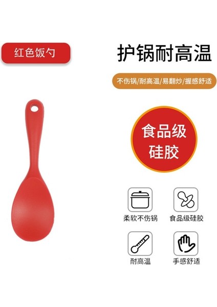 13 Kaşık Oluklu Spatula Kürek Mutfak Gadget Silikon Pişirme Kek Pişirme Yapışmaz Sığır Eti Yumurta Tencere Eşyaları Mutfak Gereçleri (Yurt Dışından)
