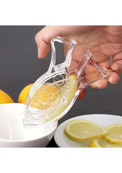 01 Akrilik Limon Sıkacağı Mini Manuel Sıkacakları Kuş Şekli Şeffaf Portakal Narenciye Limon Sıkacağı El Basın Aracı Ev Mutfak Gadget (Yurt Dışından) modelleri