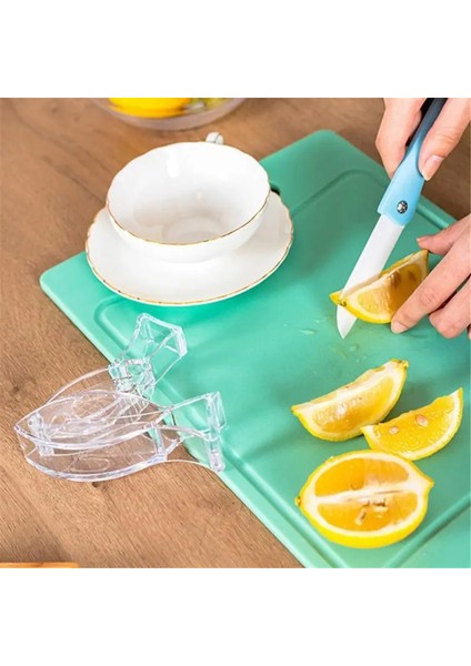 01 Akrilik Limon Sıkacağı Mini Manuel Sıkacakları Kuş Şekli Şeffaf Portakal Narenciye Limon Sıkacağı El Basın Aracı Ev Mutfak Gadget (Yurt Dışından) fırsatları