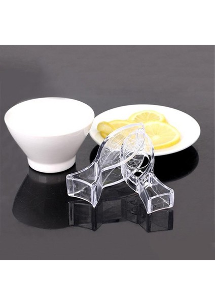 01 Akrilik Limon Sıkacağı Mini Manuel Sıkacakları Kuş Şekli Şeffaf Portakal Narenciye Limon Sıkacağı El Basın Aracı Ev Mutfak Gadget (Yurt Dışından) indirimleri