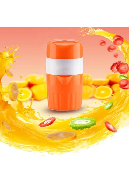 Orange Eheh El Sıkacağı Narenciye Portakal Sıkacağı Taşınabilir Manuel Kapak Rotasyon Basın Oyucu Limon Kireç Greyfurt Mutfak Aksesuarları (Yurt Dışından)
