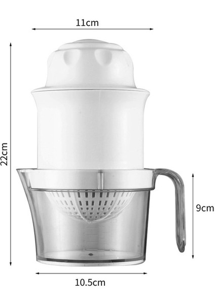 Gösterisi Olarak Narenciye Limon Portakal Sıkacağı Manuel El Sıkacağı Meyve Sıkacağı Dahili Ölçüm Kabı ve Rende Mutfak Aksesuarları (Yurt Dışından)