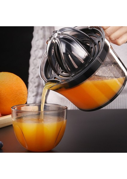 Gösterisi Olarak Narenciye Limon Portakal Sıkacağı Manuel El Sıkacağı Meyve Sıkacağı Dahili Ölçüm Kabı ve Rende Mutfak Aksesuarları (Yurt Dışından) fiyatları