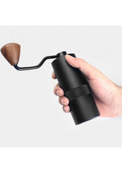 Plastik Öğütücü Taşınabilir Kahve Değirmeni Siyah Manuel Espresso Freze Makinesi 38 mm Alüminyum Kahve Değirmenleri Mini El Yapımı Kahve Çekirdeği Öğütücüler Hediye (Yurt Dışından) fiyatları