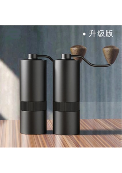 Plastik Öğütücü Taşınabilir Kahve Değirmeni Siyah Manuel Espresso Freze Makinesi 38 mm Alüminyum Kahve Değirmenleri Mini El Yapımı Kahve Çekirdeği Öğütücüler Hediye (Yurt Dışından) modelleri