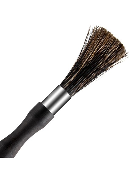 Blackbrown Kahve Değirmeni Temizleme Fırçası Kıllar ile Kordon Kahve Makinesi Fırça Temizleyici Aracı Barista Ev Mutfak Için (Yurt Dışından)