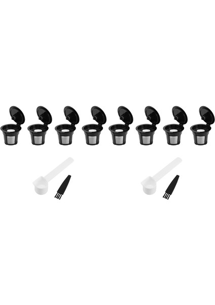 Siyah 2x Keurig Için K Bardaklar Için Yeniden Kullanılabilir - Keurig Kahve Makineleri Için Fit 1.0 ve 2.0 Keurig Için Herkes Için Doldurulabilir Kcups Kahve Filtreleri (Yurt Dışından) fırsatları
