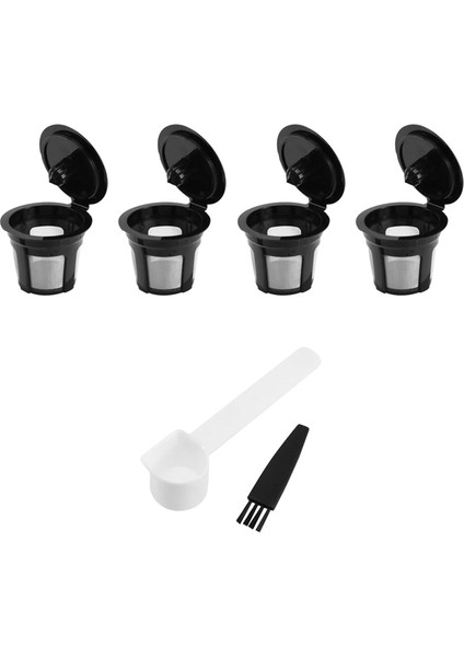 Siyah 2x Keurig Için K Bardaklar Için Yeniden Kullanılabilir - Keurig Kahve Makineleri Için Fit 1.0 ve 2.0 Keurig Için Herkes Için Doldurulabilir Kcups Kahve Filtreleri (Yurt Dışından) indirimleri