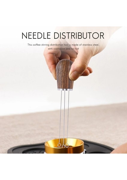 Beyaz Espresso Iğne Dağıtıcısı, Ahşap Saplı Espresso Iğne Dağıtıcısı, Espresso Barista Kahve Karıştırıcı Dağıtıcısı (Yurt Dışından) fırsatları