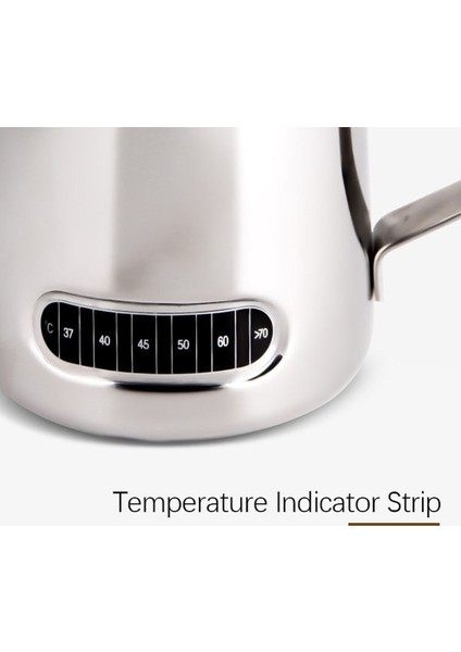 600 Ml-Siyah 350/600 ml Paslanmaz Çelik Süt Köpürtücü Sürahi Termometre Göstergesi ile Süt Sürahi Barista Kahve Latte Sanat Fincan Süt Sürahisi (Yurt Dışından) indirimleri