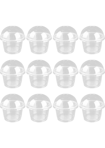 Şeffaf 20 Adet Temizle Tatlı Temizle Bardaklar Tek Kullanımlık 250 ml Köpük Bardak Kase Meze Aperatif Tumbler Tiramisu Meyve Plastik To Go (Yurt Dışından) fırsatları