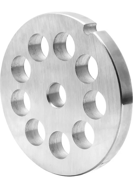 D 12 Tipi Paslanmaz Çelik Değiştirilebilir Kıyma Plakası Delik Kitchenaid Mikser Gıda Parçalayıcı Et Kıyma Makineleri Aksesuarları Değiştirin (Yurt Dışından)