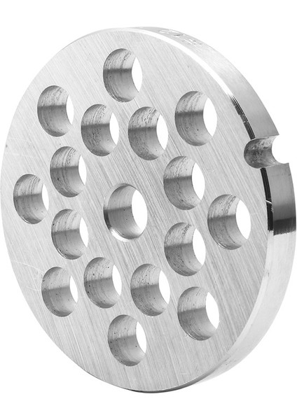 D 12 Tipi Paslanmaz Çelik Değiştirilebilir Kıyma Plakası Delik Kitchenaid Mikser Gıda Parçalayıcı Et Kıyma Makineleri Aksesuarları Değiştirin (Yurt Dışından)