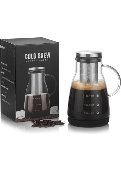 900ML 900ML Espresso Makinesi Soğuk Demlemek Buzlu Kahve Makinesi Çift Kullanımlı Filtre Kahve ve Çay Potu Espresso Buz Damlama Makinesi Cam Kaplar (Yurt Dışından) fırsatları