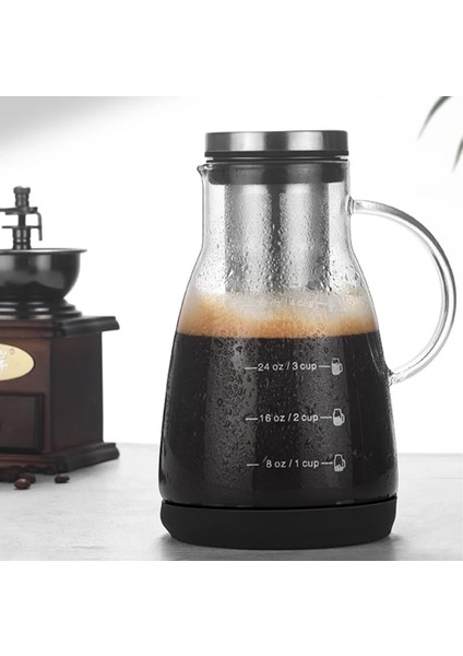 900ML 900ML Espresso Makinesi Soğuk Demlemek Buzlu Kahve Makinesi Çift Kullanımlı Filtre Kahve ve Çay Potu Espresso Buz Damlama Makinesi Cam Kaplar (Yurt Dışından) indirimleri