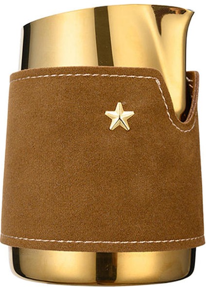 Altın Süt Köpürtme Sürahi Köpürtme Fincan Espresso Latte Sanat Süt Vapur Fincan Espresso Buharda Sürahi Barista Araçları Için Kulpsuz (Yurt Dışından)