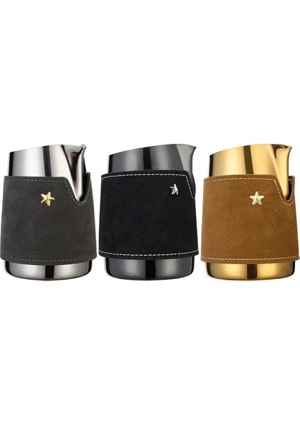 Altın Süt Köpürtme Sürahi Köpürtme Fincan Espresso Latte Sanat Süt Vapur Fincan Espresso Buharda Sürahi Barista Araçları Için Kulpsuz (Yurt Dışından) fiyatları