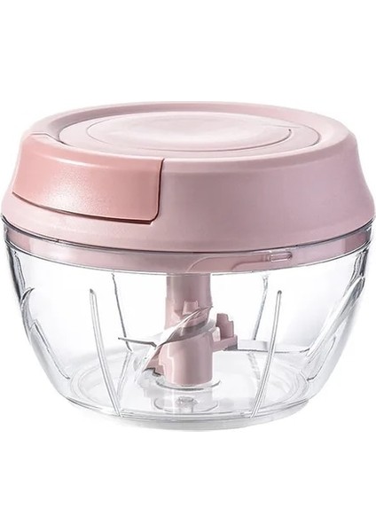 Pembe Büyük Mutfak Aletleri Sarımsak Eserdir Sarımsak Blender Mutfak Mini Manuel Sarımsak Köpüğü Tamamlayıcı Gıda Makinesi. (Yurt Dışından)