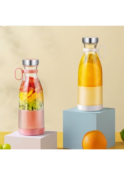 Beyaz Taşınabilir Blender Mini Mikser Elektrikli Meyve Sıkacağı Makinesi Taze Meyve Suyu Blender Smoothie Maker Blender Bardak Şişe Seyahat Mutfak (Yurt Dışından) modelleri