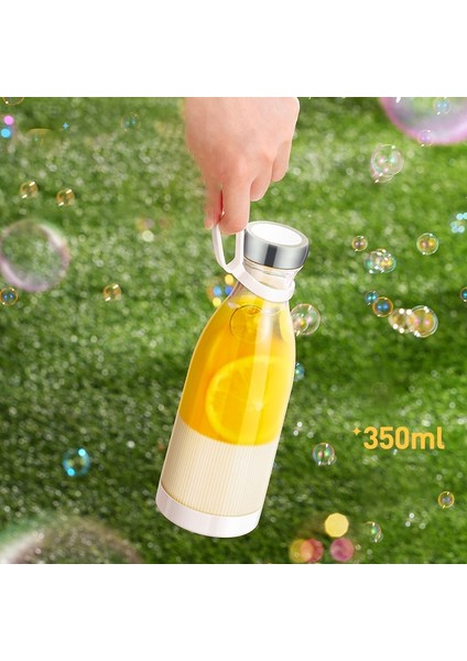 Beyaz Taşınabilir Blender Mini Mikser Elektrikli Meyve Sıkacağı Makinesi Taze Meyve Suyu Blender Smoothie Maker Blender Bardak Şişe Seyahat Mutfak (Yurt Dışından) fırsatları