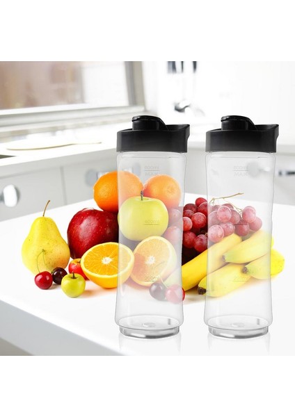 Blender Smoothie Şişe Bardağı Yedek 20 Oz Spor Şişe Kapaklı Bardak Oster Blstpb Blstp2 Modelleri Blender (Yurt Dışından)