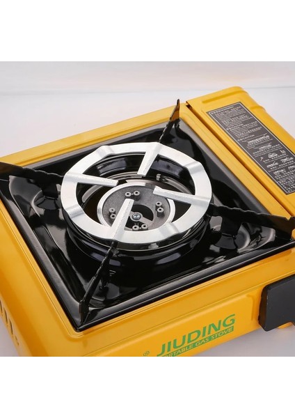 Gümüş Alüminyum Destek Taşınabilir Soba Redüktör Gaz Sobası Dayanıklı Aksesuarlar Kahve Makinesi Raf Kaynama Halkası Güvenli Mutfak Moka Pot (Yurt Dışından) indirimleri