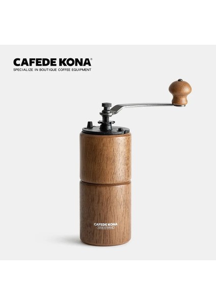 4 Simli Cafede Kona Kahve El Değirmeni, Öğütücü Temizleme Fırçası, Kahve Tozu ve Kahve Çekirdekleri Alma Ölçme Kaşığı, Toz Haznesi (Yurt Dışından) fiyatları