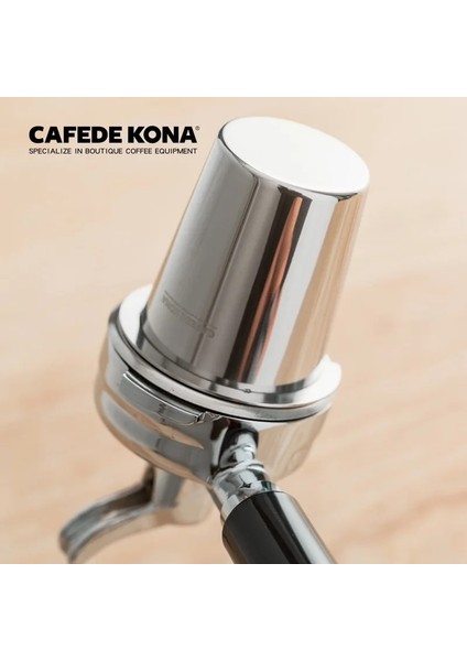 4 Simli Cafede Kona Kahve El Değirmeni, Öğütücü Temizleme Fırçası, Kahve Tozu ve Kahve Çekirdekleri Alma Ölçme Kaşığı, Toz Haznesi (Yurt Dışından) fırsatları