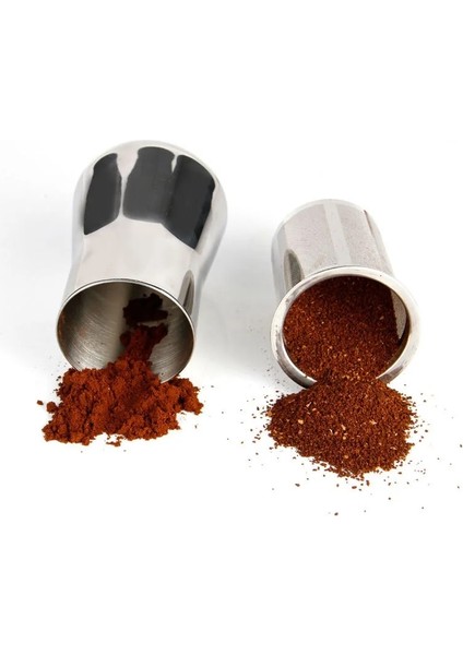 4 Simli Cafede Kona Kahve El Değirmeni, Öğütücü Temizleme Fırçası, Kahve Tozu ve Kahve Çekirdekleri Alma Ölçme Kaşığı, Toz Haznesi (Yurt Dışından) indirimleri