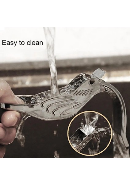 B03 1 Adet Limon Klip Manuel Şeffaf Meyve Sıkacağı Taşınabilir Kuş Şekli Şeffaf Portakal Limon Manuel Sıkacağı Mutfak Gadget (Yurt Dışından) indirimleri