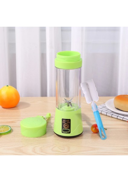 6 Bıçaklı Taşınabilir Blender 6 Bıçaklı Kesici USB Mikser Elektrikli Meyve Sıkacağı Milk Shake Makinesi Smoothie Blender Mini Gıda Kişisel El Mikseri (Yurt Dışından) fırsatları
