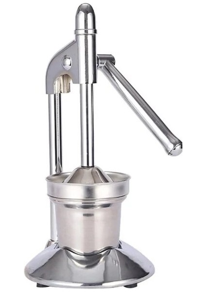 Gümüş El Basın Sıkacağı Makinesi Profesyonel Narenciye Sıkacağı El Basın Narenciye Sıkacağı Makinesi Paslanmaz Çelik Limon Sıkacağı (Yurt Dışından)