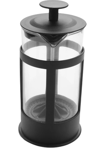 Siyah 3x French Press Kahve ve Çay Makinesi 12 Oz, Kalınlaştırılmış Borosilikat Cam Kahve Presi Paslanmaz ve Bulaşık Makinesinde Yıkanabilir (Yurt Dışından)