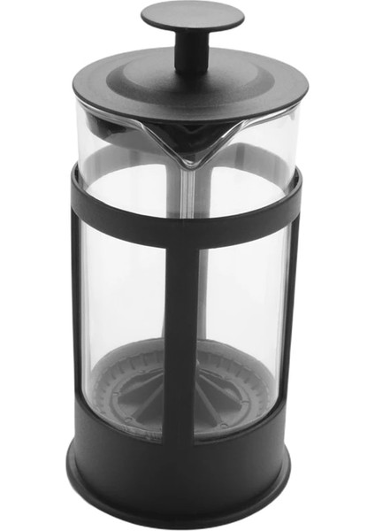 Siyah 3x French Press Kahve ve Çay Makinesi 12 Oz, Kalınlaştırılmış Borosilikat Cam Kahve Presi Paslanmaz ve Bulaşık Makinesinde Yıkanabilir (Yurt Dışından)