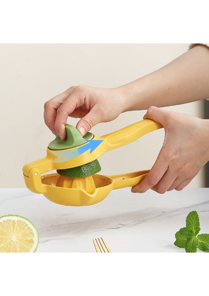 Mavi Limon Kireç Sıkacağı El Sıkacağı Limon Sıkacağı Max Ekstraksiyon Manuel Narenciye Sıkacağı Taşınabilir Farklı Meyve Narenciye Sıkacağı (Yurt Dışından)