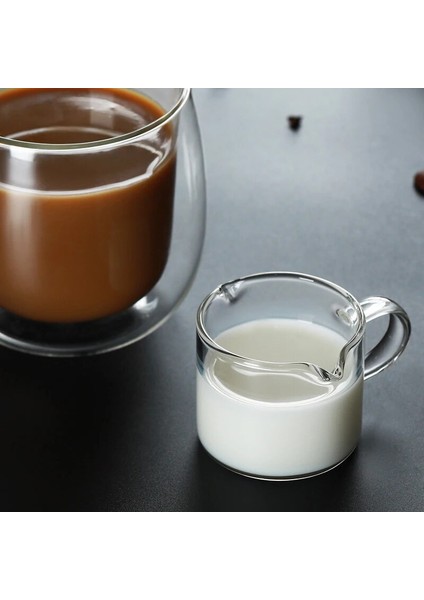 70 ml 2 Adet 70 ml 2 Set Cam Süt Sürahisi E N E N E N E N E N E N E N E N E N E Borulu Dökme Kahve Krem Sos Sürahisi Barista Zanaat Kahve Latte Süt Köpürtme Sürahisi Sürahi (Yurt Dışından)