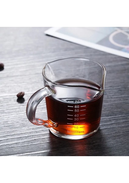 70 ml 2 Adet 70 ml 2 Set Cam Süt Sürahisi E N E N E N E N E N E N E N E N E N E Borulu Dökme Kahve Krem Sos Sürahisi Barista Zanaat Kahve Latte Süt Köpürtme Sürahisi Sürahi (Yurt Dışından)