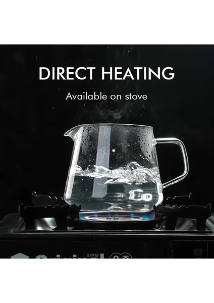 V02 Filtre Kağıdı Kahve Sunucusu Cam Demlenmiş Kahve Paylaşım Potu Kahve Damlatıcı Cezve Üzerine Dökün 300ML 400ML 600ML Barista Kahve Seti (Yurt Dışından) fırsatları