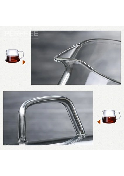 V02 Filtre Kağıdı Kahve Sunucusu Cam Demlenmiş Kahve Paylaşım Potu Kahve Damlatıcı Cezve Üzerine Dökün 300ML 400ML 600ML Barista Kahve Seti (Yurt Dışından) indirimleri